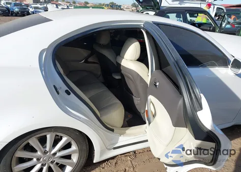 2009 Lexus Is 250 z USA, uszkodzony, nr VIN JTHBK262495088525